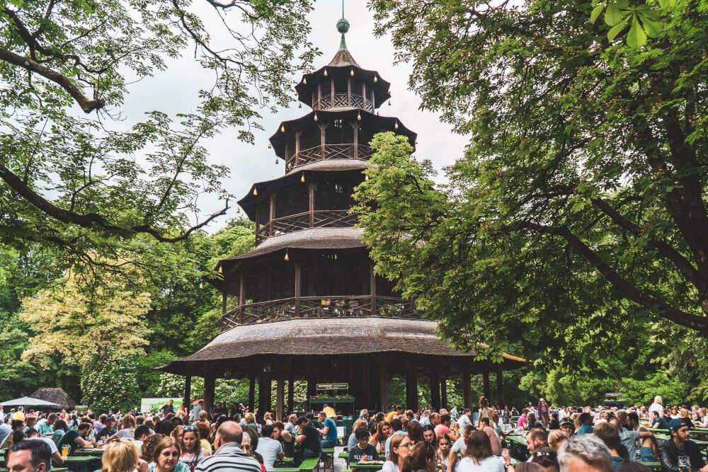 Featured image for article: A Excellent Guide To Enjoying The Munich Chinese Tower Beer Garden