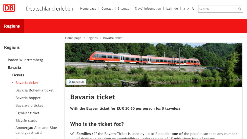 Featured image for article: How to Buy a Bayern Ticket Online (Step by Step!)
