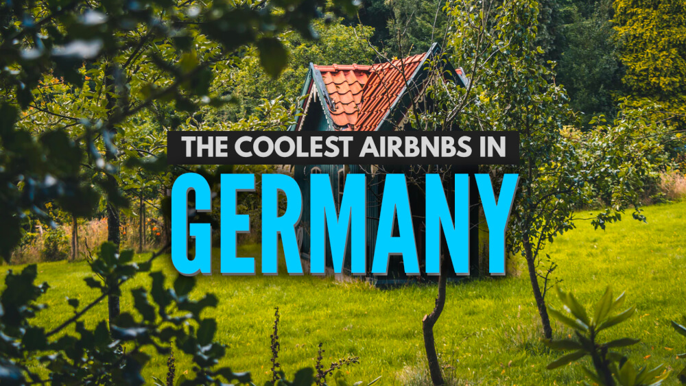 Featured image for article: 20 Epic & Unique Airbnbs in Germany: Treehouses, Tiny Houses & More!