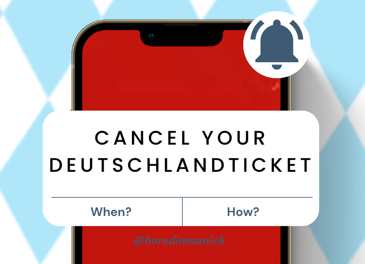 Featured image for article: Deutschlandticket Cancellation & Refund Guide (2026)