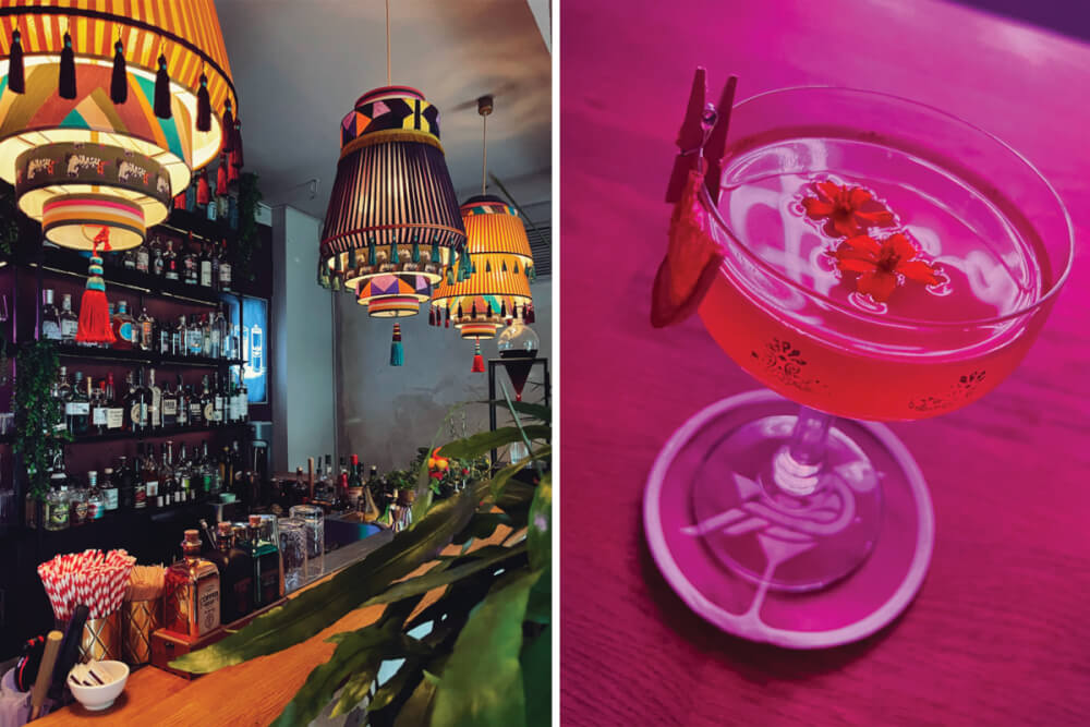 Featured image for article: Unique & Delicious Cocktails in Munich: A Goldamsel Bar Review