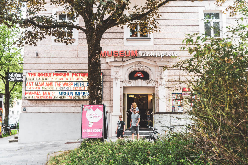 Museum Lichtspiele, a great English cinema in Munich