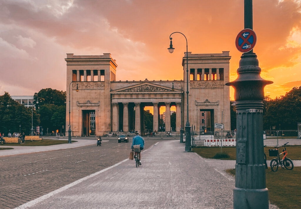 The Best Places To Watch Sunset In Munich Königsplatz
