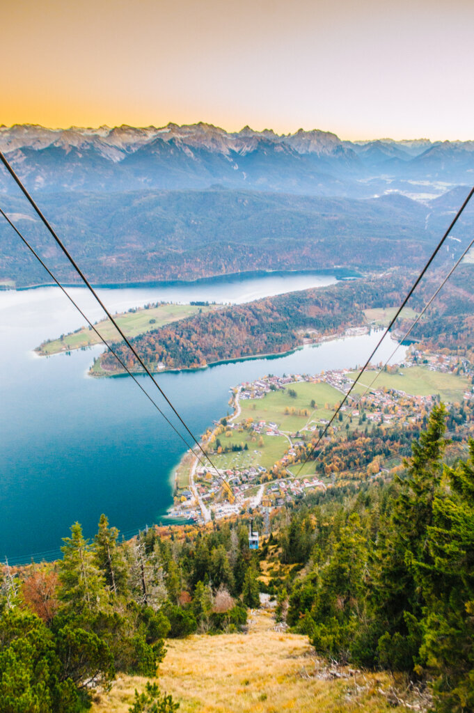 Deutschlandticket Day Trip Walchensee