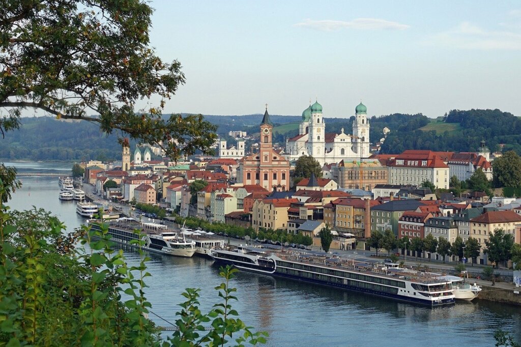 Deutschlandticket Day Trip Passau