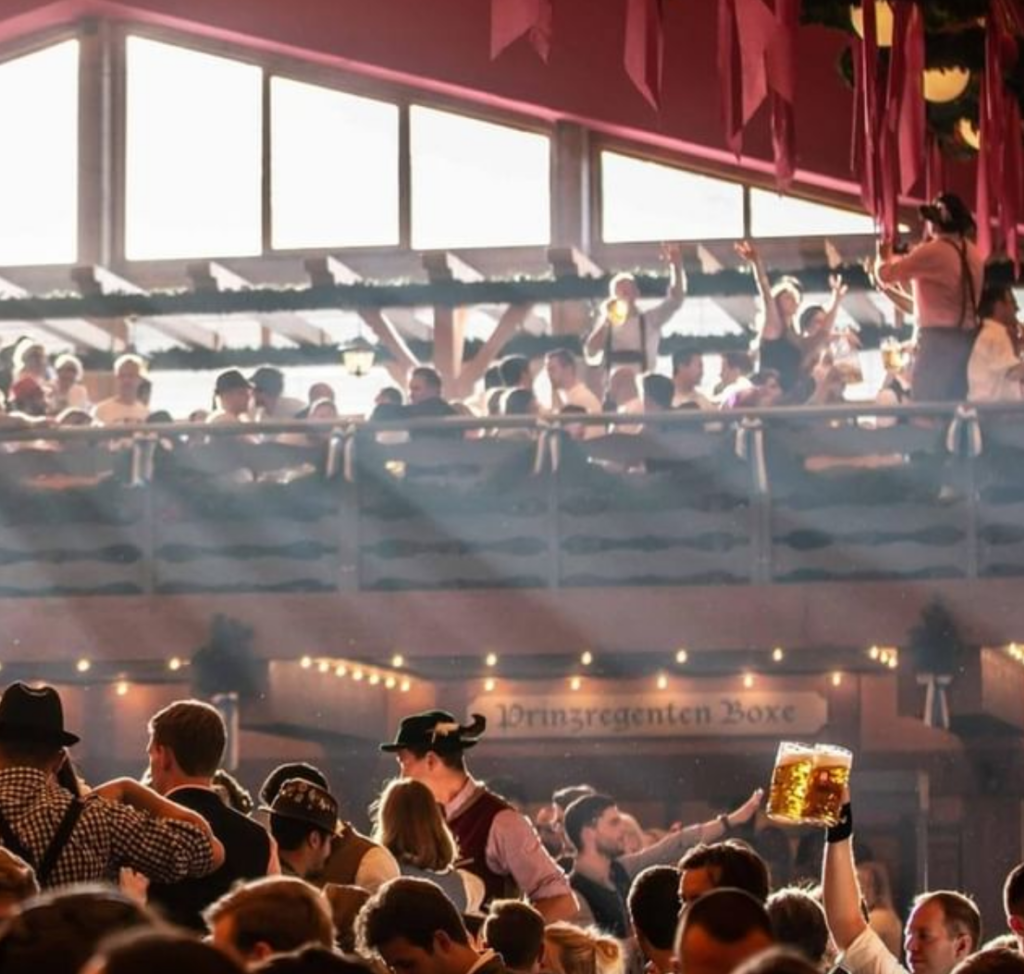 German Vocabulary For Oktoberfest