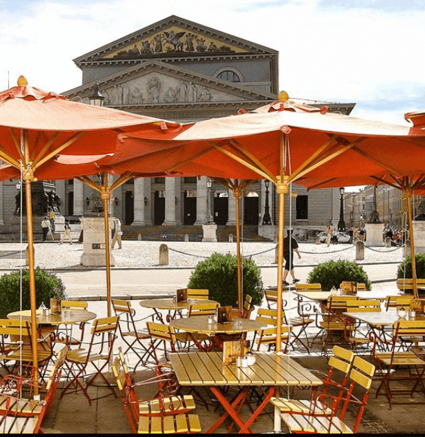 Munich Beer Garden Crawl Spatenhaus