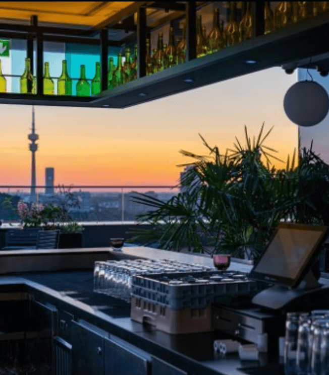 Rooftop Bars M'uniqo Bar