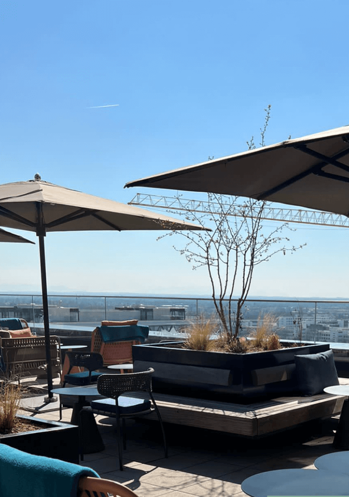 Rooftop Bars In Munich The Fitzroy