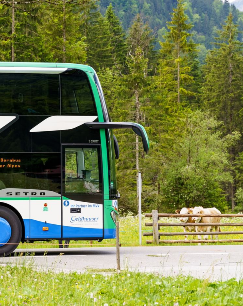 Munich Bergbus Routes