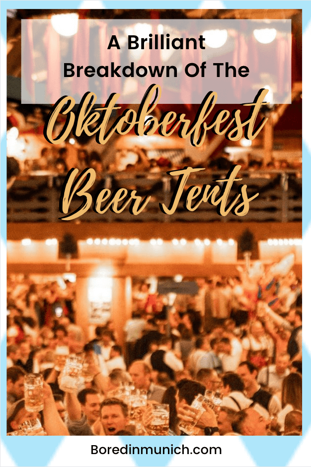 Oktoberfest Beer Tents Pinterest