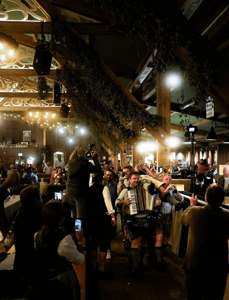 Oktoberfest Beer Tents  Schützenlisl