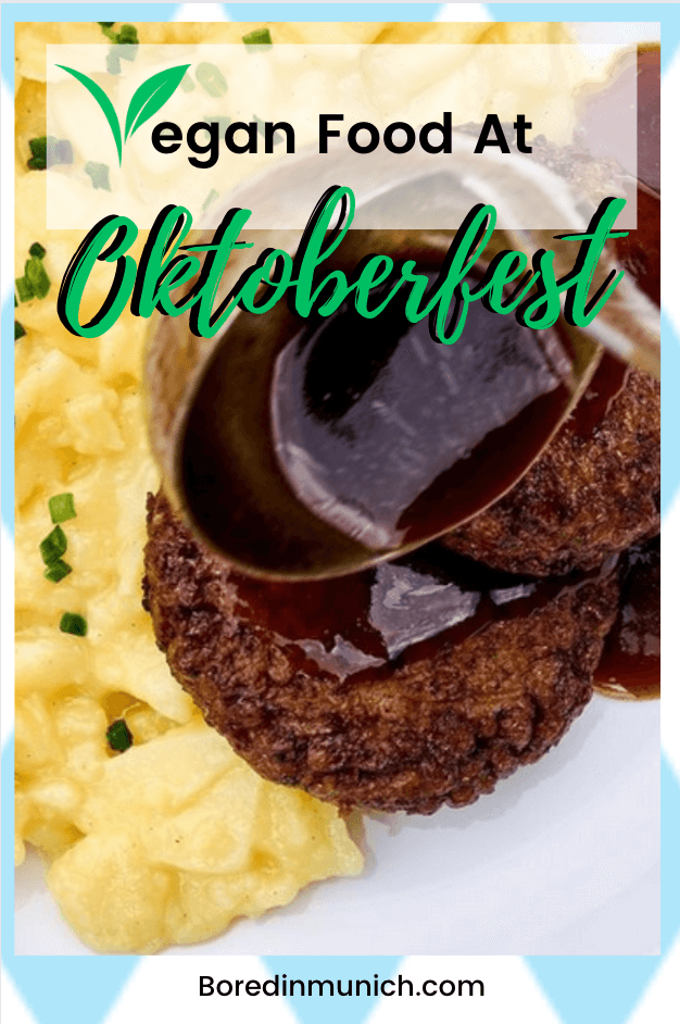 Vegan Food At Oktoberfest