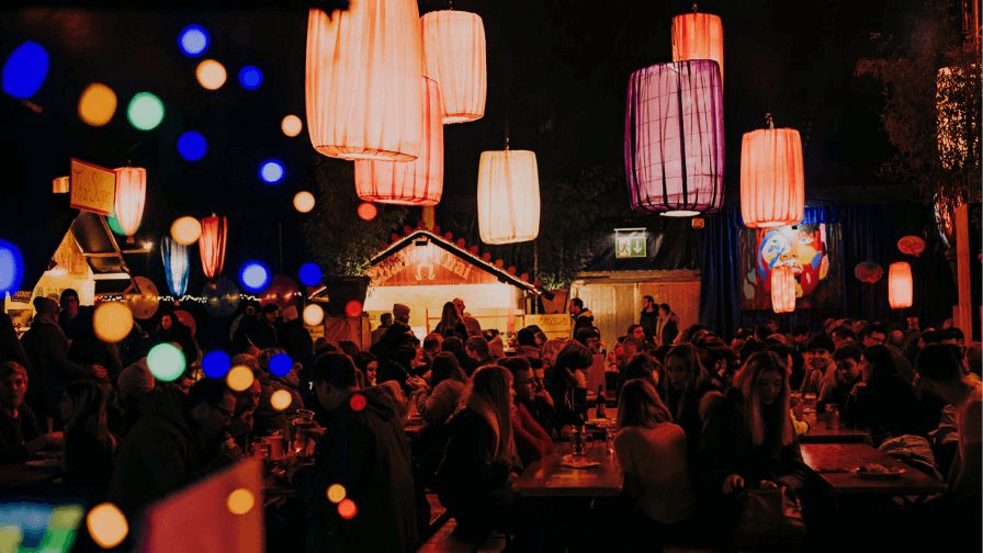 Winter Tollwood: Food 