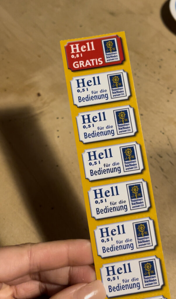 Munich Food Deals Augustiner