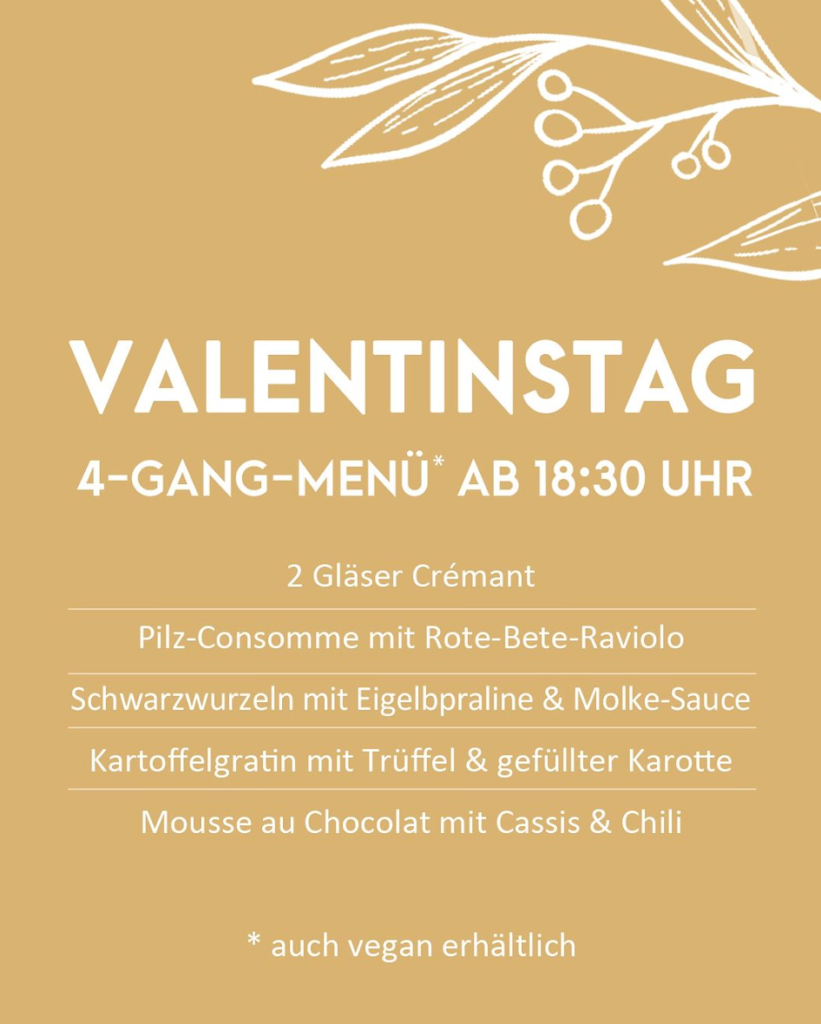 Valentine's Day Dinner Pax