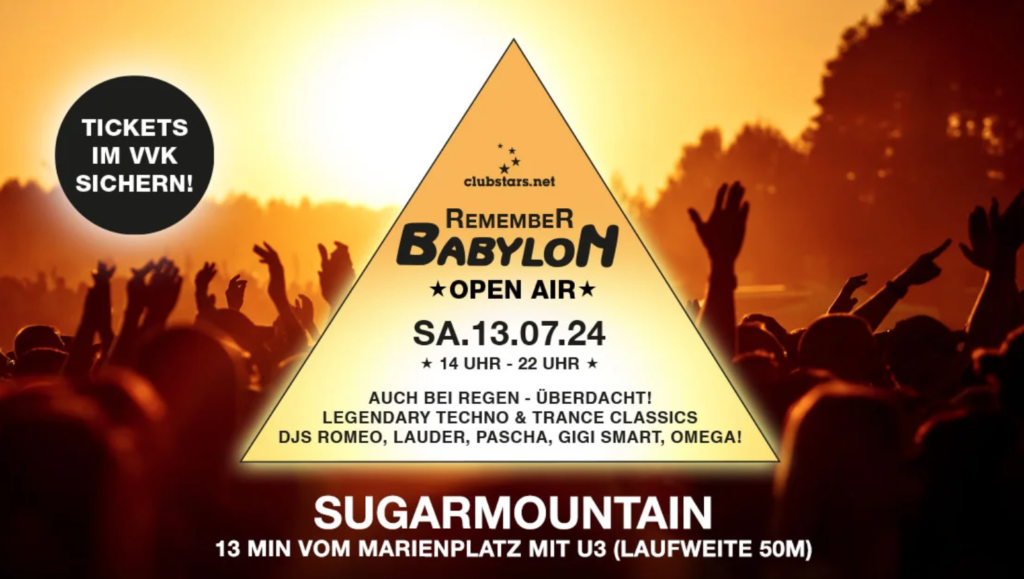 Munich Open Air Babylon