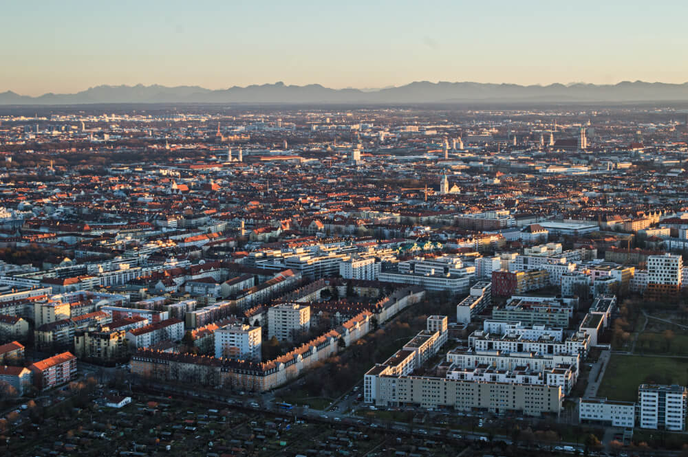 The Best Places To Watch Sunset In Munich Olympic Tower