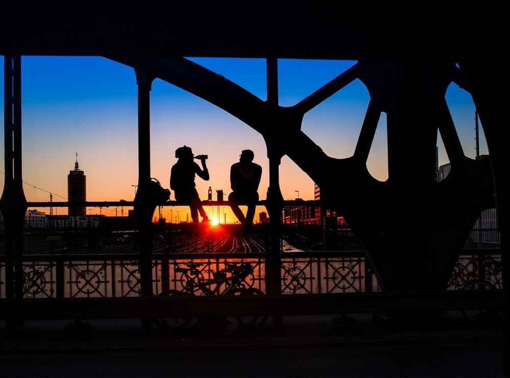 The Best Places To Watch Sunset In Munich Hackerbrücke