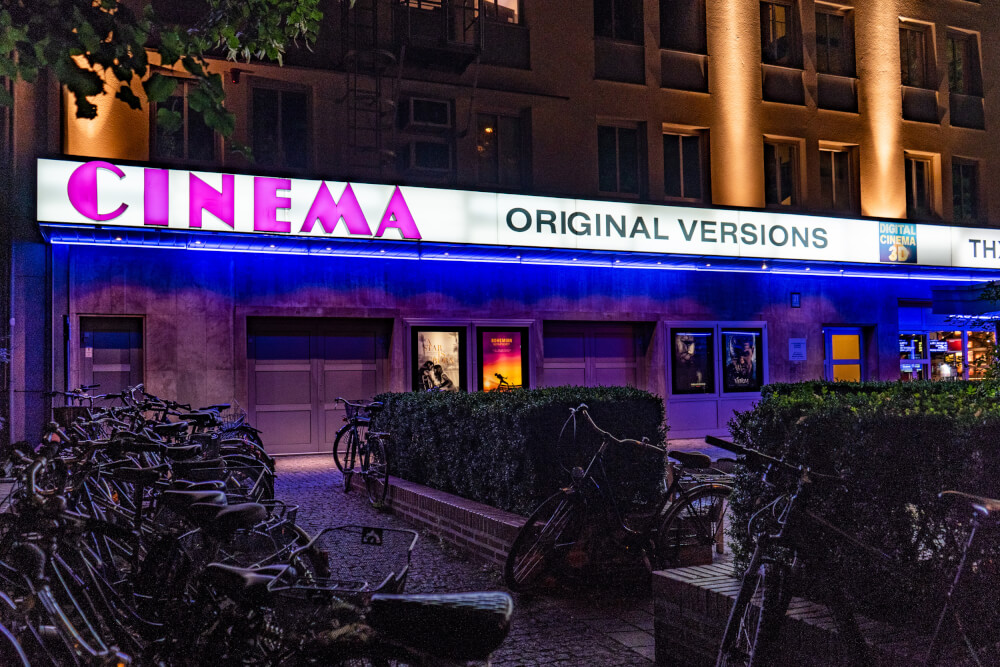 Cinema Filmtheater Muenchen, a great English cinema in Munich