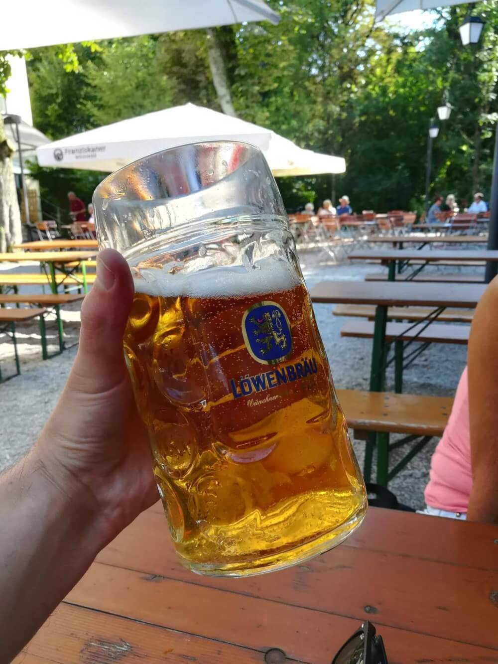 Munich Beer Garden Crawl Hirschau