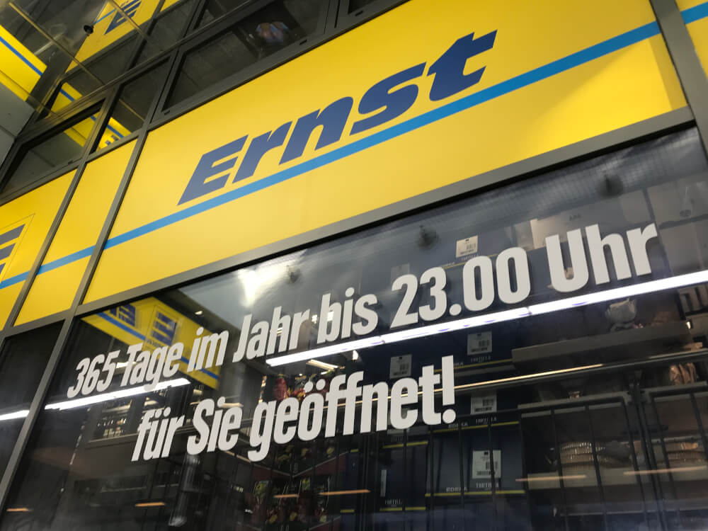 Shops open on sunday in Munich