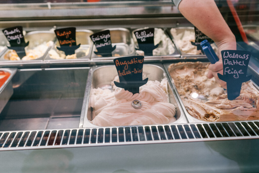 Best Munich Ice Cream