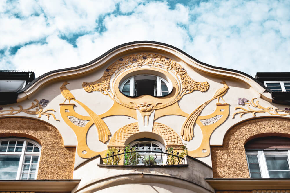 Art Nouveau In Munich