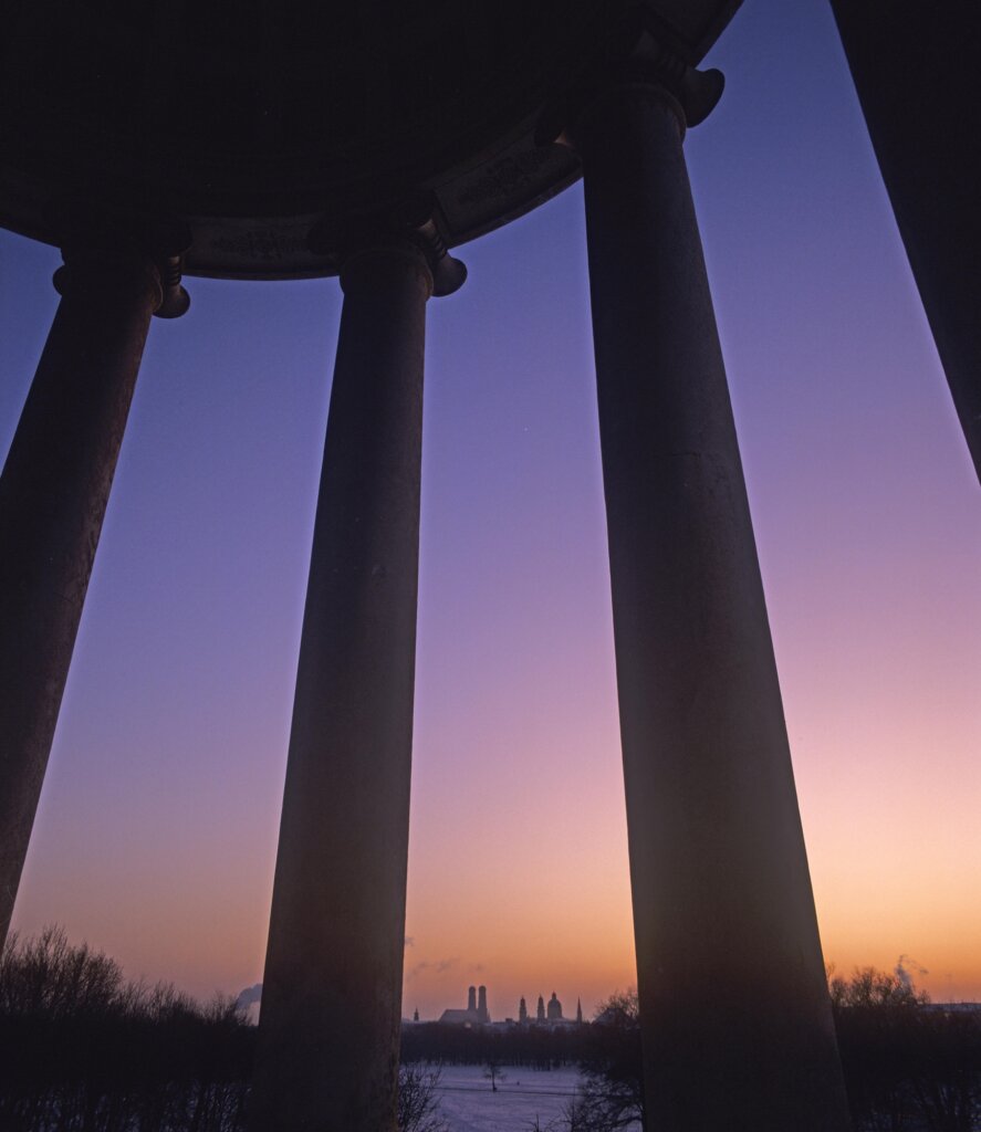 The Best Places To Watch Sunset In Munich Monopteros