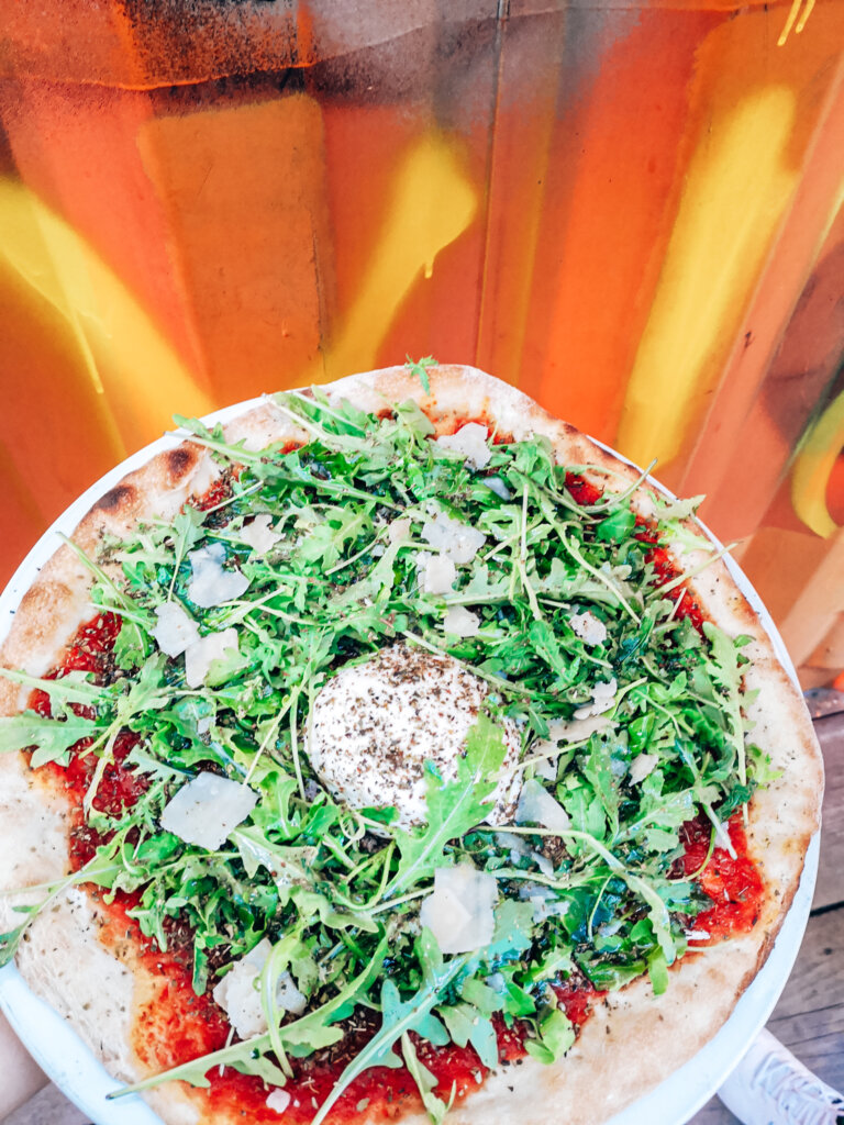 Alte Utting Munich Pizza