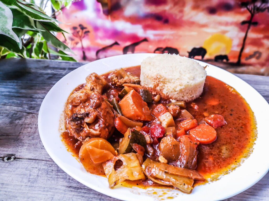 Alte Utting Munich African Food