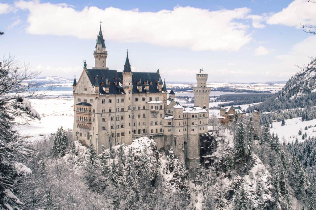 Deutschlandticket Day Trip Neuschwanstein