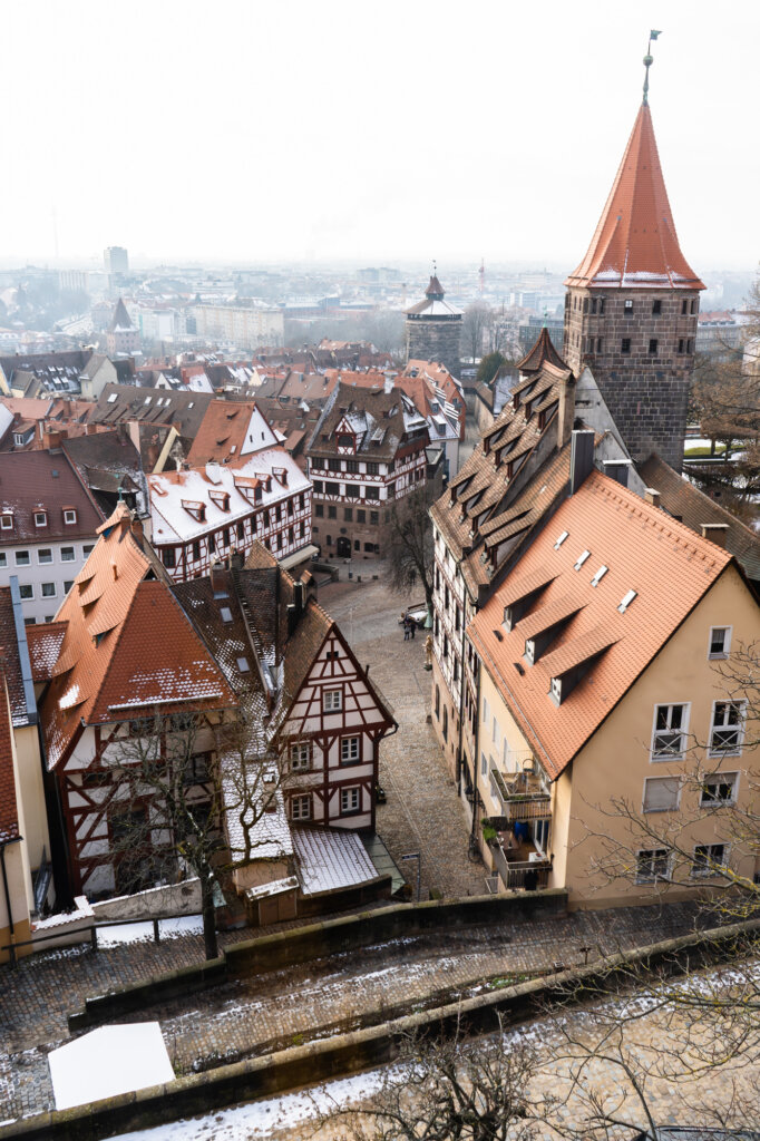 Deutschlandticket Day Trip Nuremberg