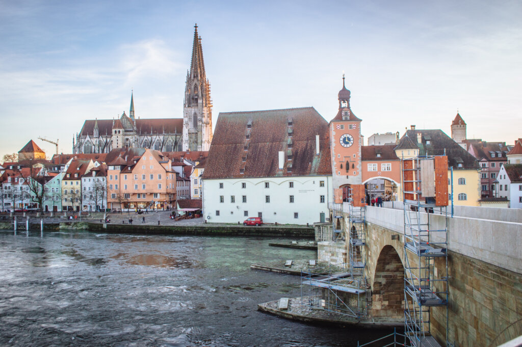 Deutschlandticket Day Trip Regensburg