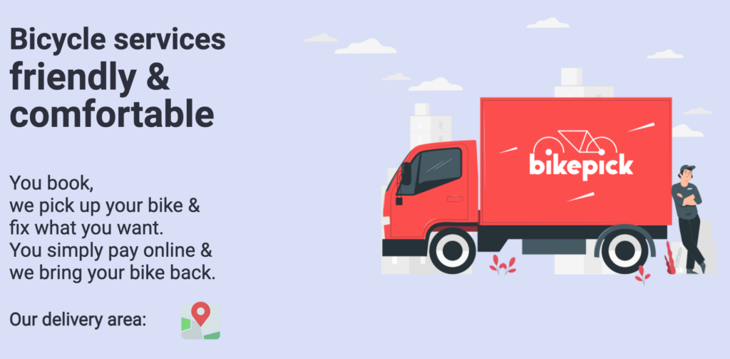 bike repair service in Munich Bikepick