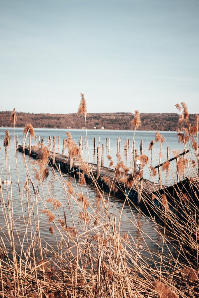 Lakes Near Munich Ammersee