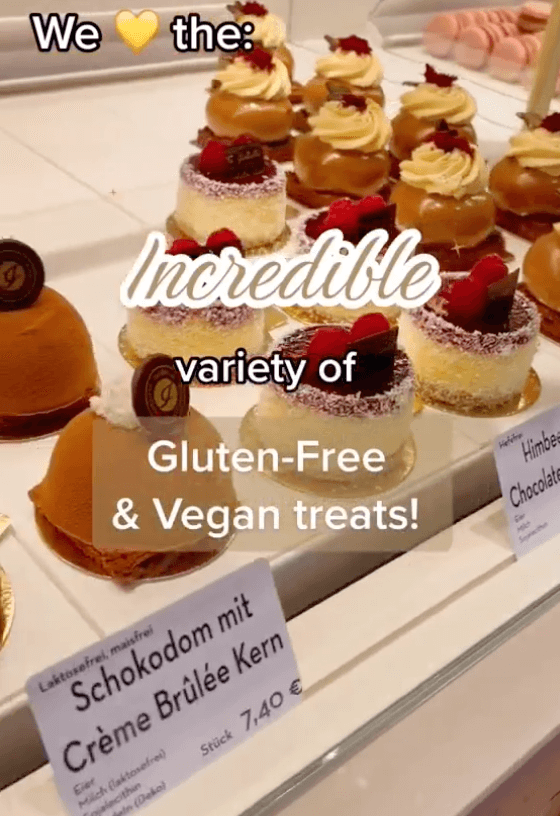 Vegan Cafe Isabella Glutenfreie PĂątisserie