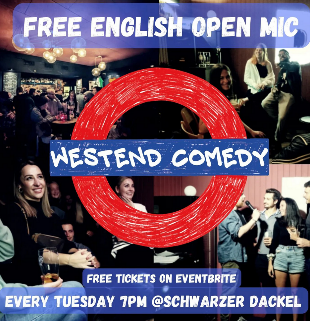 English Open Mic In Munich Westend Comedy