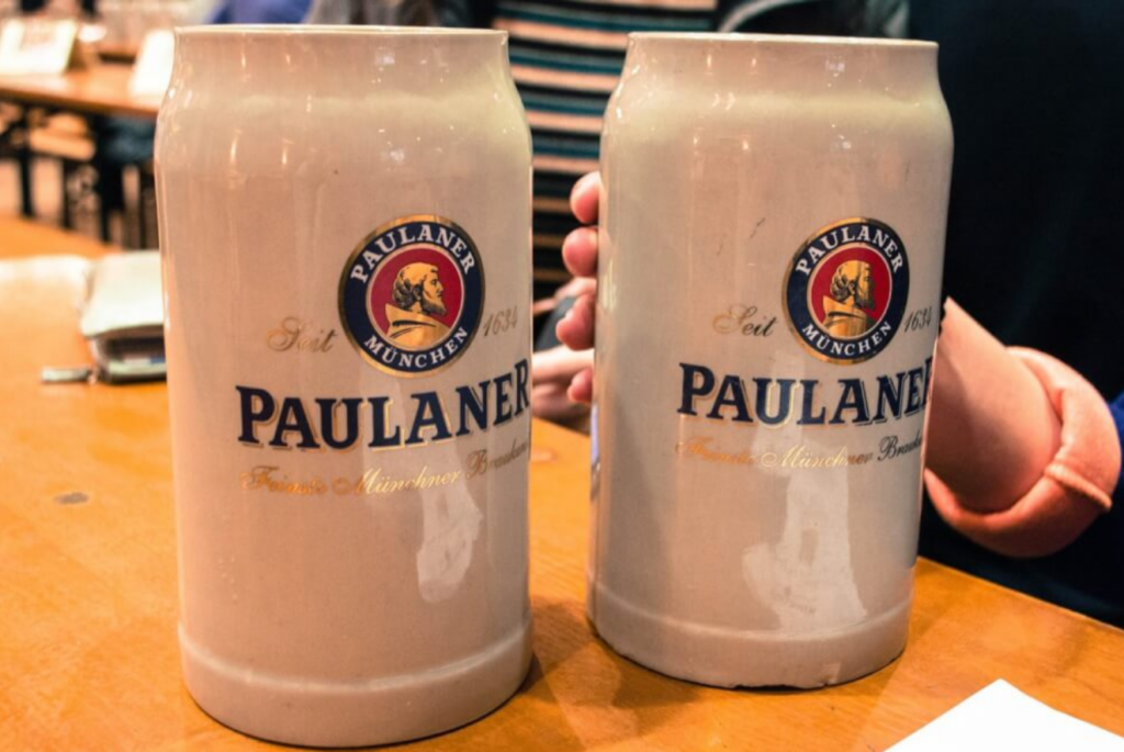 Strong Beer Festival Paulaner