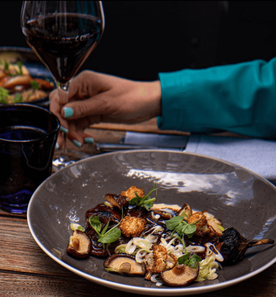 Munich Valentine's Day dinner The Lonely Broccoli