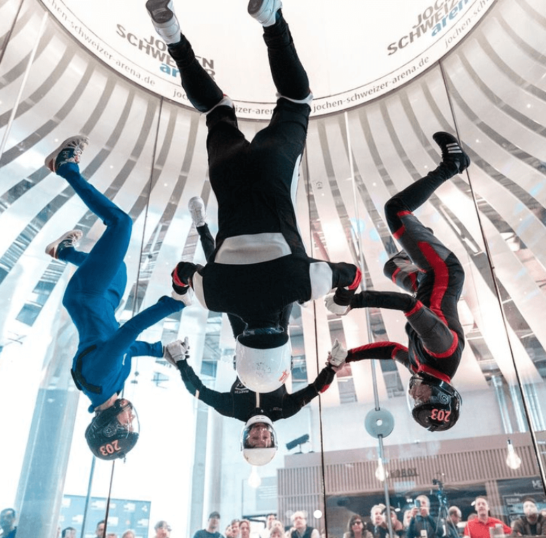 Munich in the rain
Jochen Schweizer