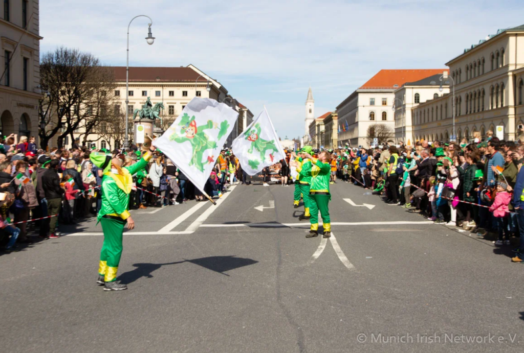 St. Patricks Parade