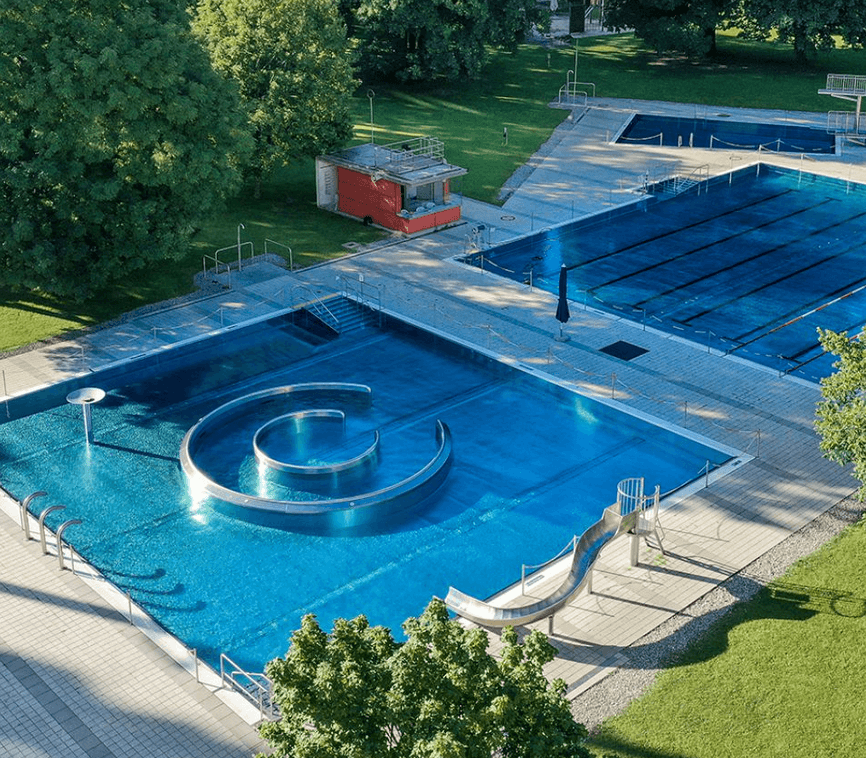 Munich Public Swimming Pools Prinzregentenbad