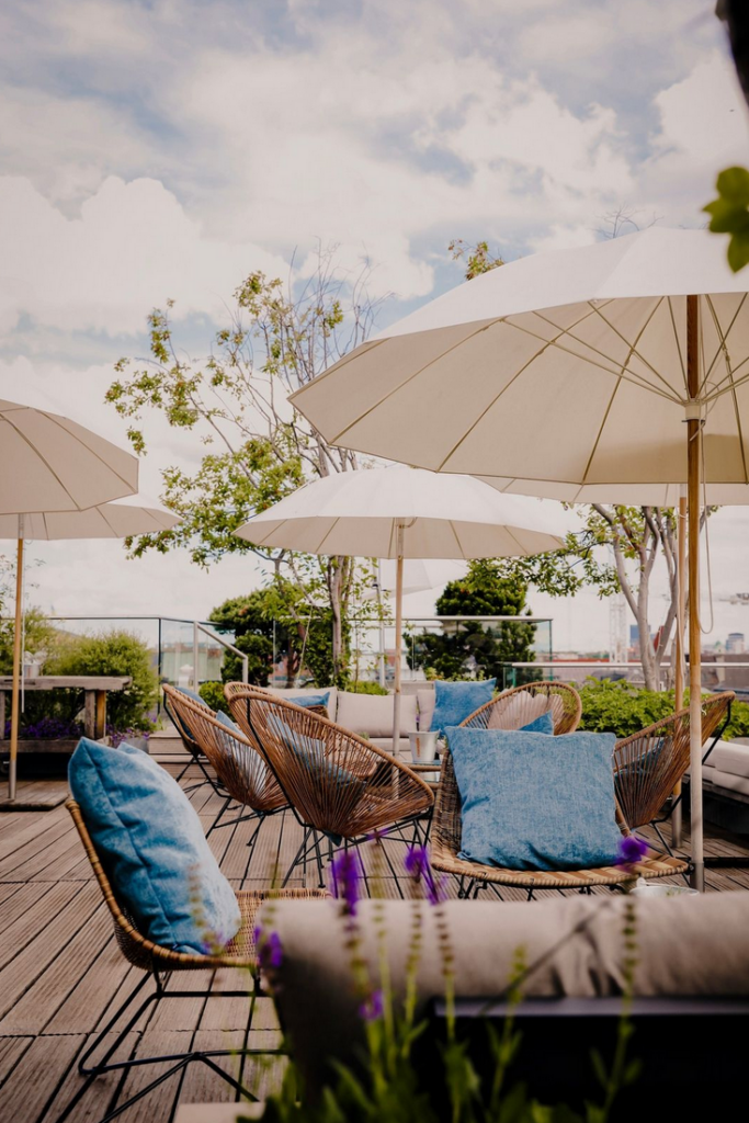 Rooftop Bars Bayerischer Hof