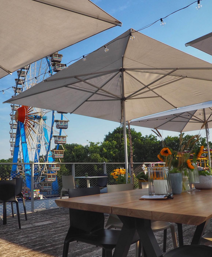 Rooftop Bars Deck 21