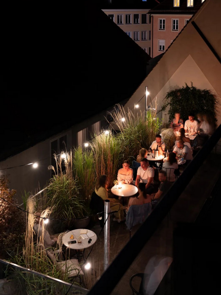 Rooftop Bars In Munich Haus im Tal