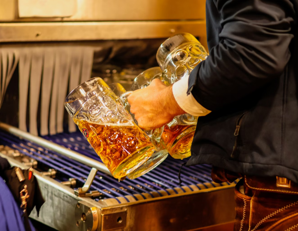 Munich Oktoberfest Beer Prices