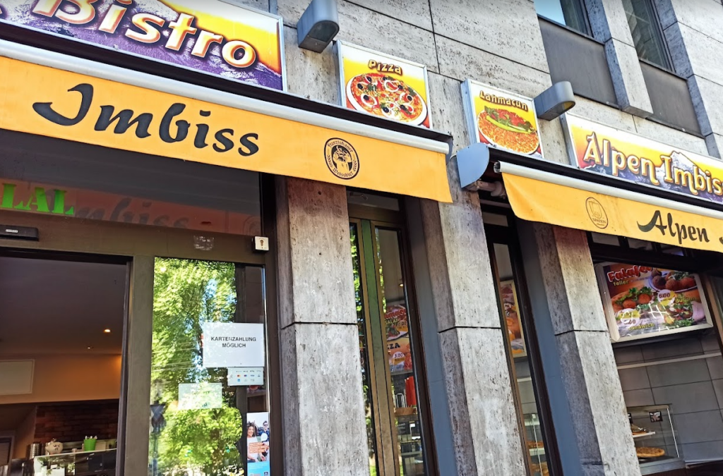 Best Doner in Munich Alpen Imbiss