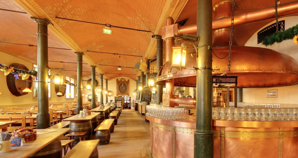 Weisswurst In Munich Augustiner BraĢustuben