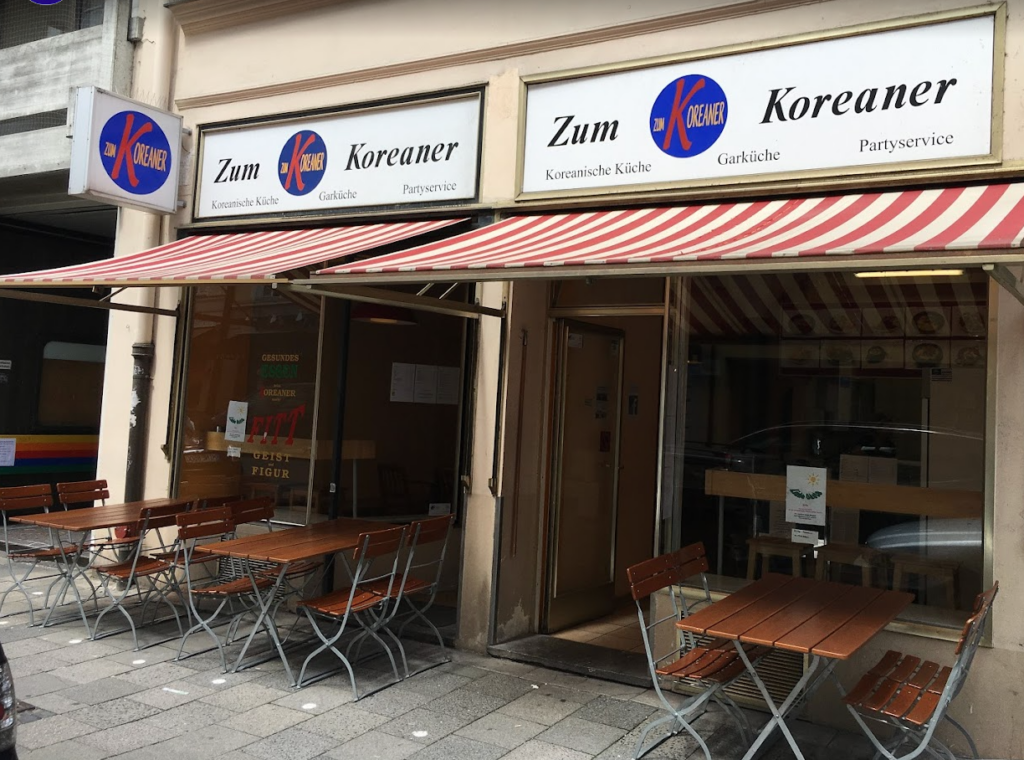 Cheap Eats Zum Koreaner